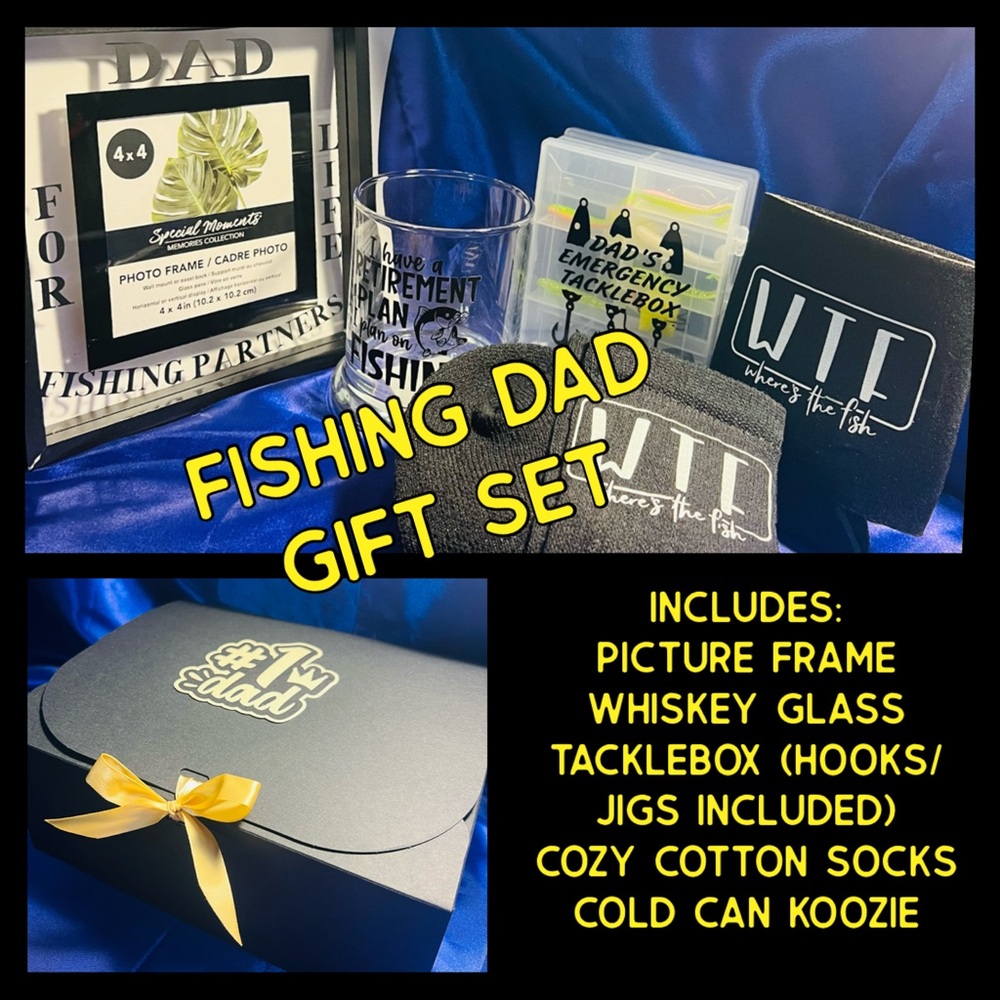 Fishing Dad Gift Set